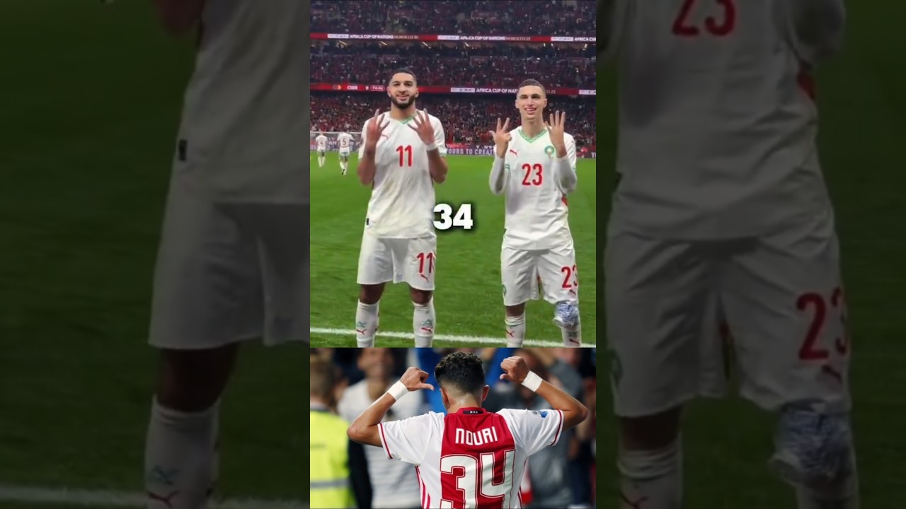 NOURI 3️⃣4️⃣ 