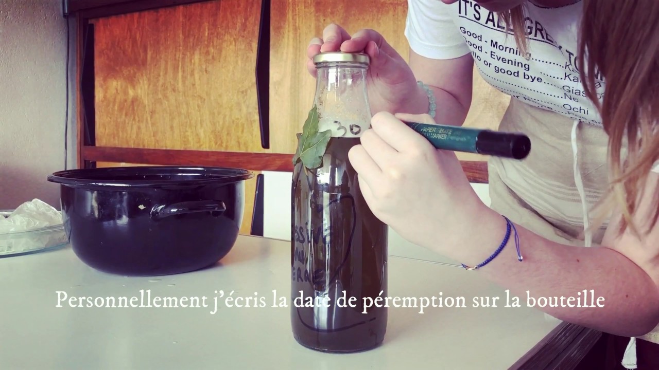 La LESSIVE au LIERRE, zéro déchet + TEST de son efficacité