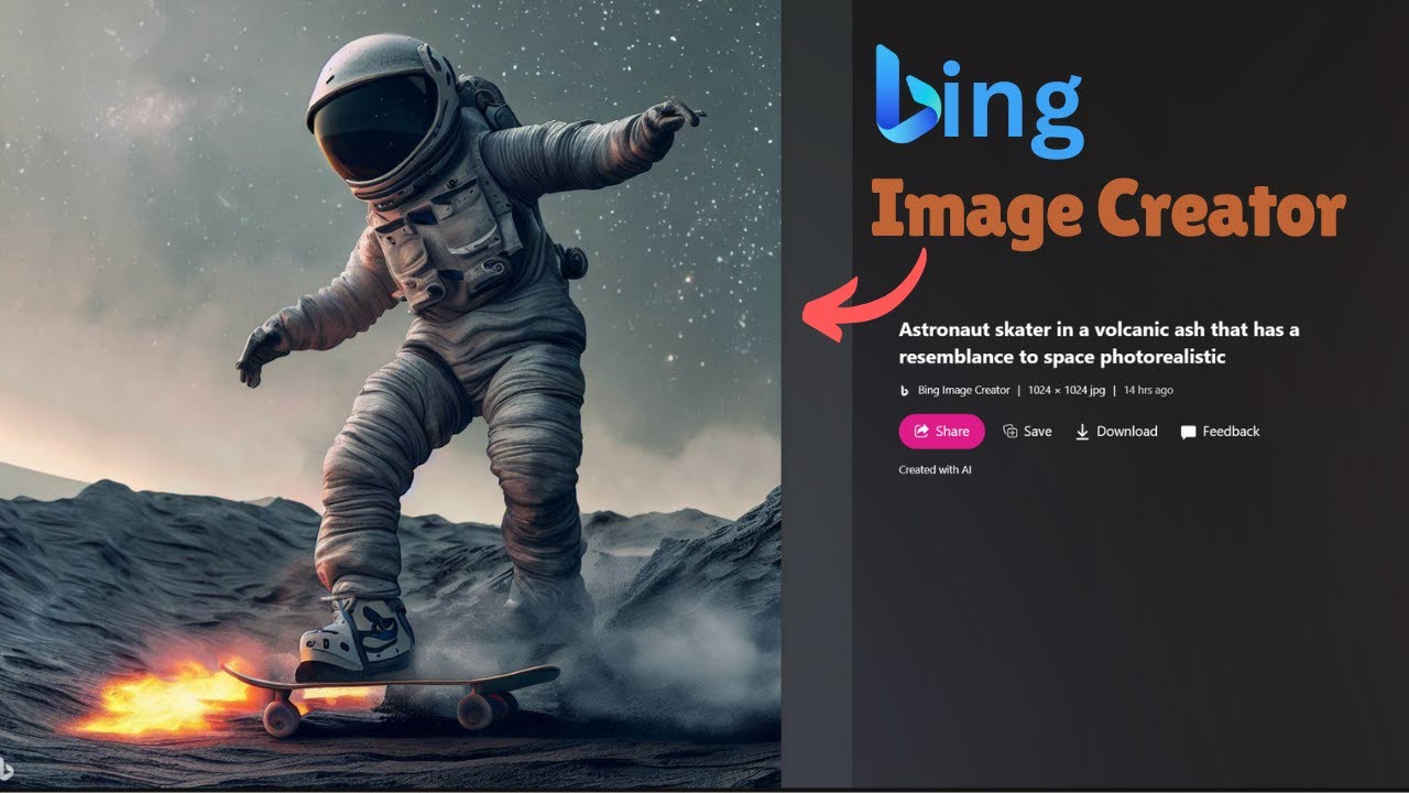 Bing AI Image Creator | Microsoft will not take their foot of the PEDAL