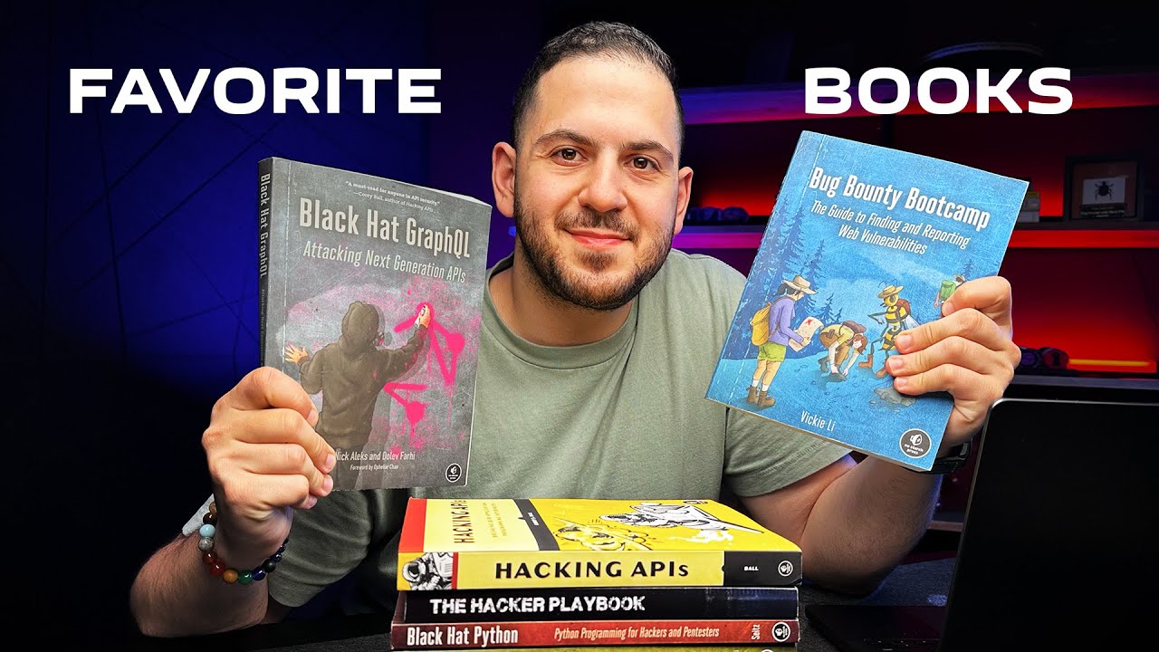 Мои любимые книги по этичному хакингу