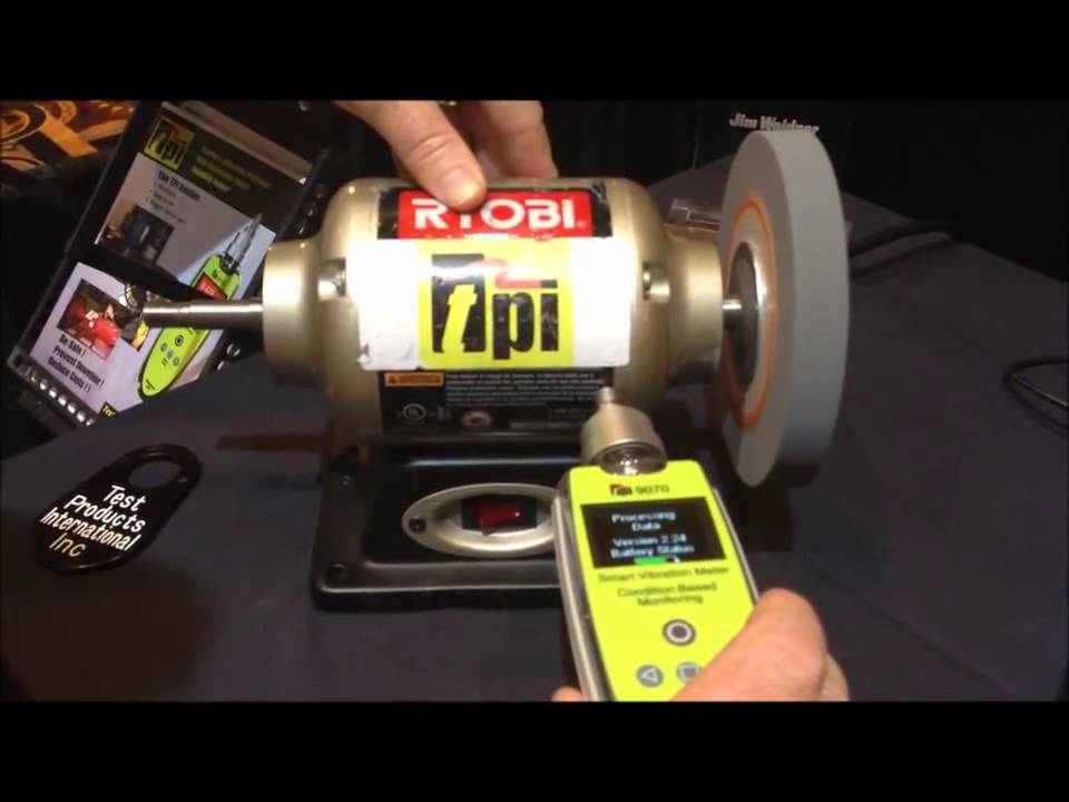 TPI Model 9070 Smart Vibration Meter Demo