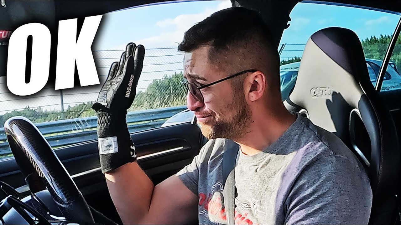 Fighting a Traffic Jam Train of Hot Hatches