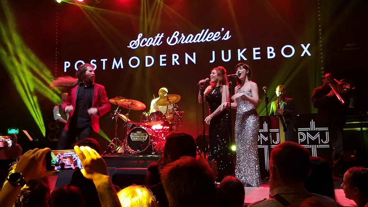 Postmodern Jukebox- Stay With Me-  Baby dont hurt me  Live in Sofia Bulgaria 07 12 2019