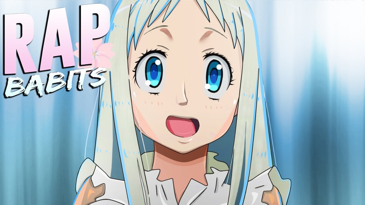 Rap da Menma (AnoHana) - VOCÊS ME ACHARAM | Babits [prod. CapsCtrl]