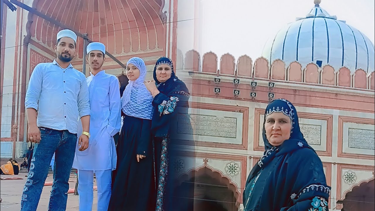 2nd vlog ❤️  #jama masjid gaye shopping krne 🫣🤲 #trending #viral #shorts #viralshorts #motivation 