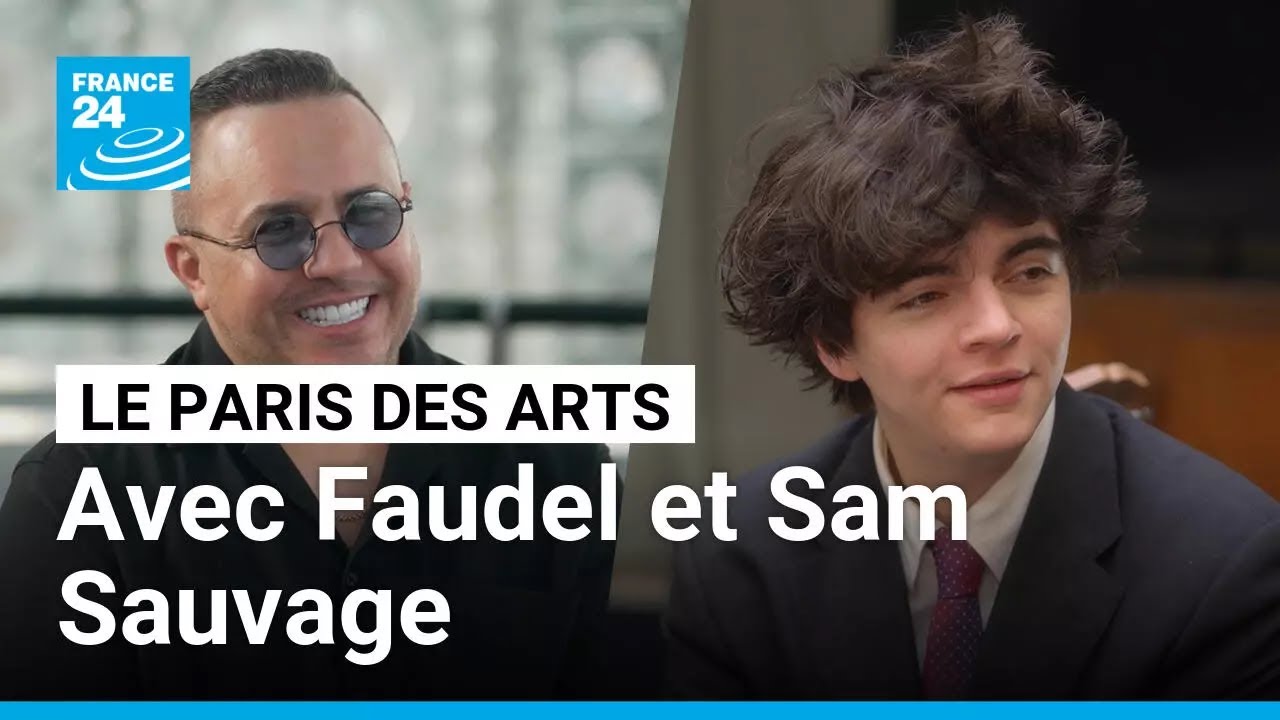 Le Paris des Arts avec Faudel et Sam Sauvage • FRANCE 24