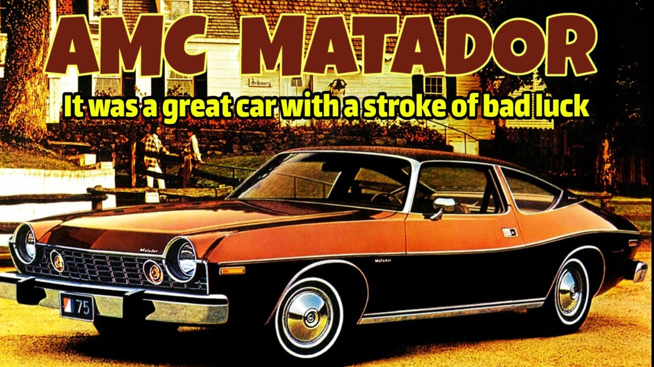Here's why the AMC Matador failed to compete with the Big 3