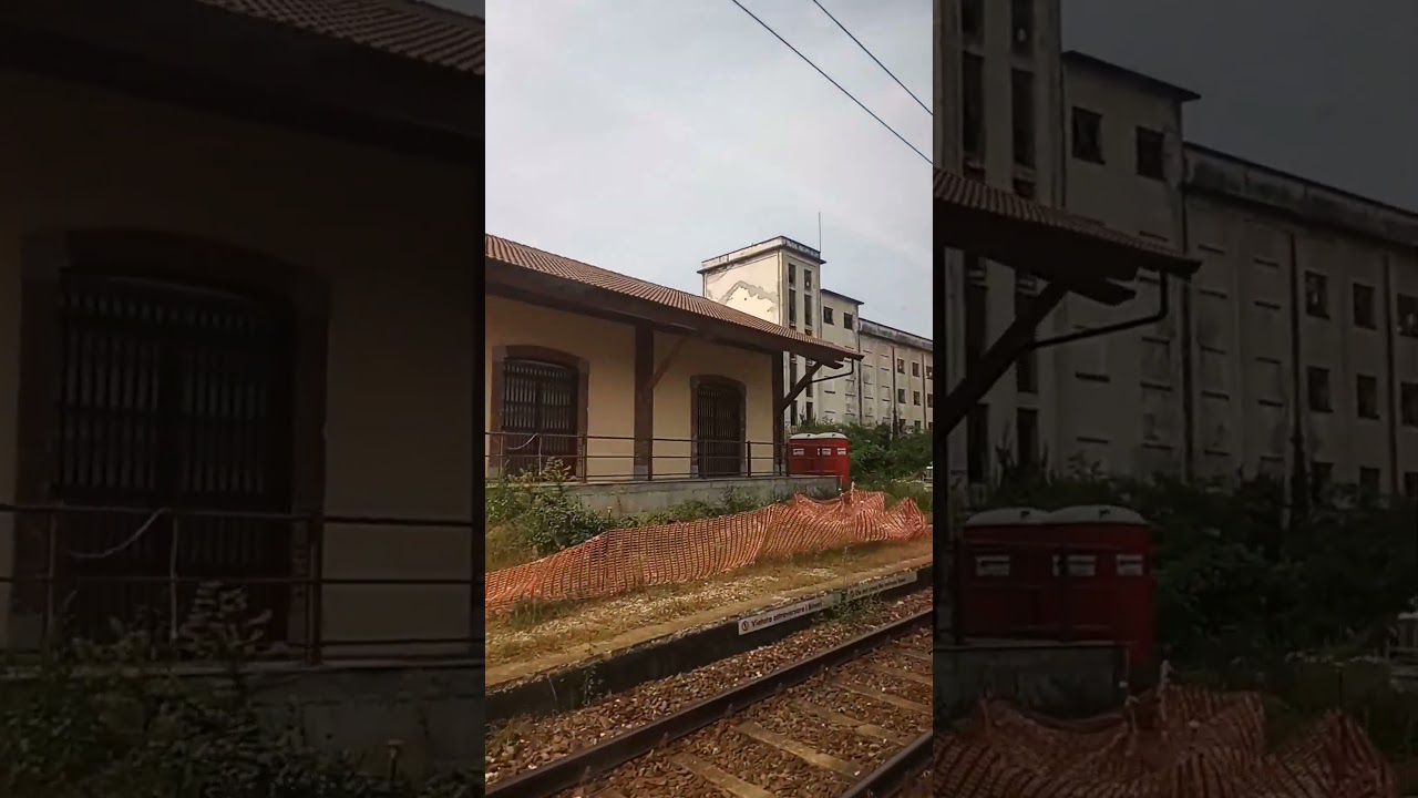 Borgomanero di Novara,  Italy 🇮🇹 #beautiful #travel #italytourism #treno