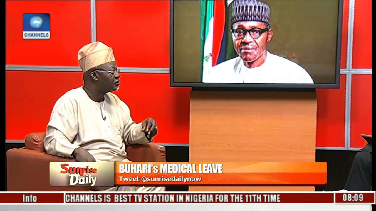 Buhari's Health: We Don't Need To Mix The Aural Surrounding Buhari With Politics -
