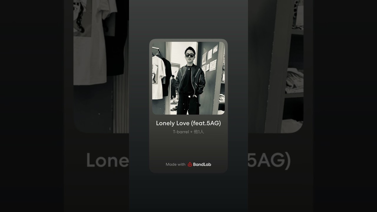 Lonely Love (feat.5AG) / T-barrel