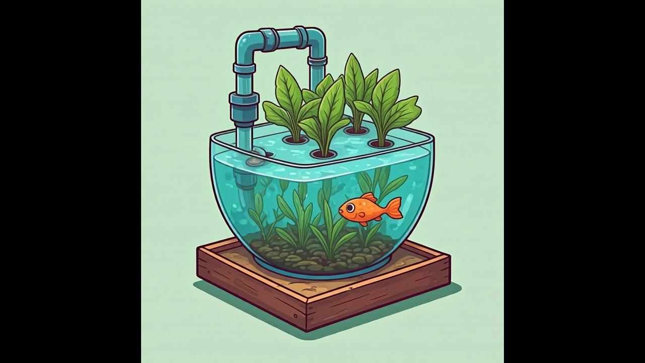 Aquaponics For Beginners: A Complete Guide to Growing Cannabis with Fish