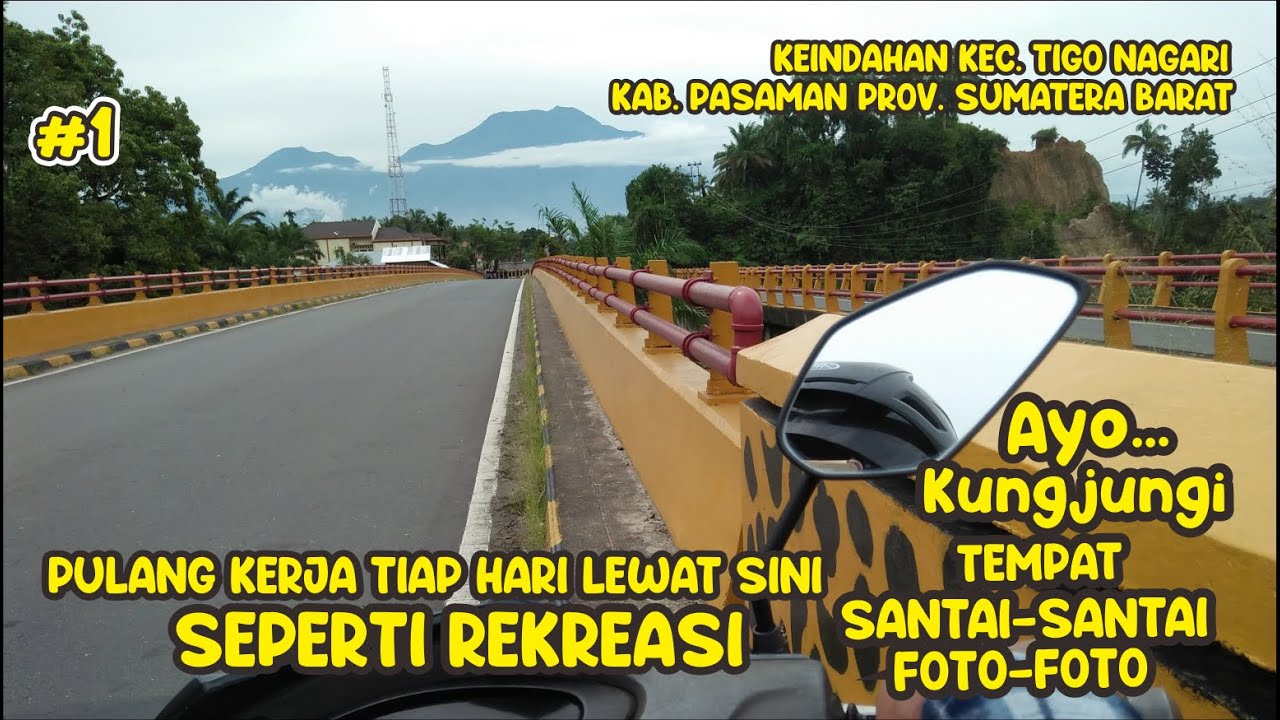 keindahan kecamatan tigo nagari kabupaten pasaman provinsi sumatera barat