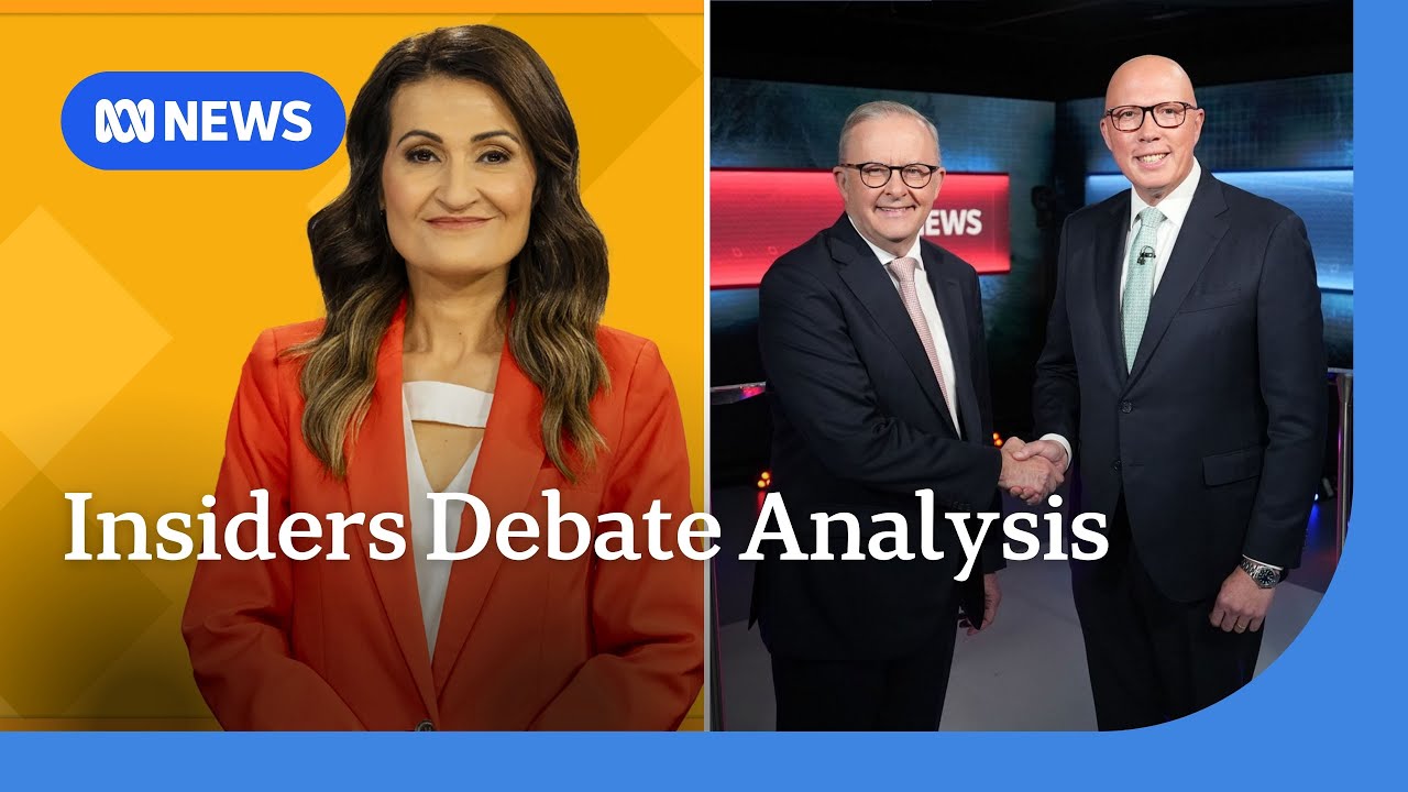 Insiders ABC NEWS Leaders Debate Analysis Special | ABC NEWS