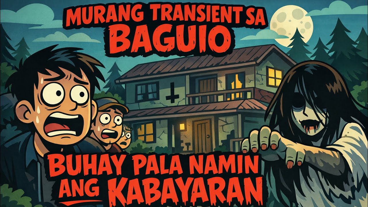 BAKASYON SA BAGUIO NA NAUWI SA ALAYAN | Mura na Transient House | Tagalog Horror Story