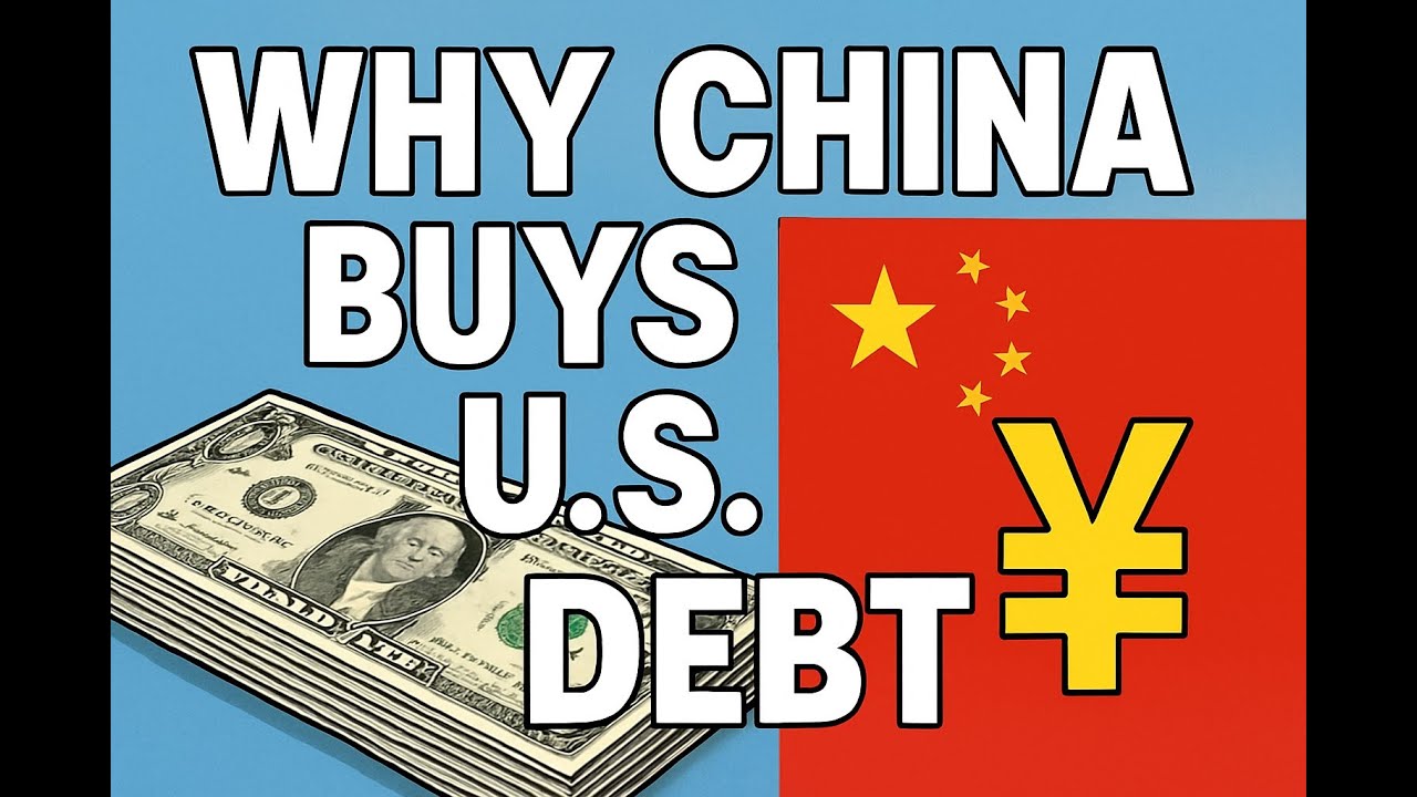 Why China Buys U.S. Debt - U.S.  Treasury Bonds Made Simple