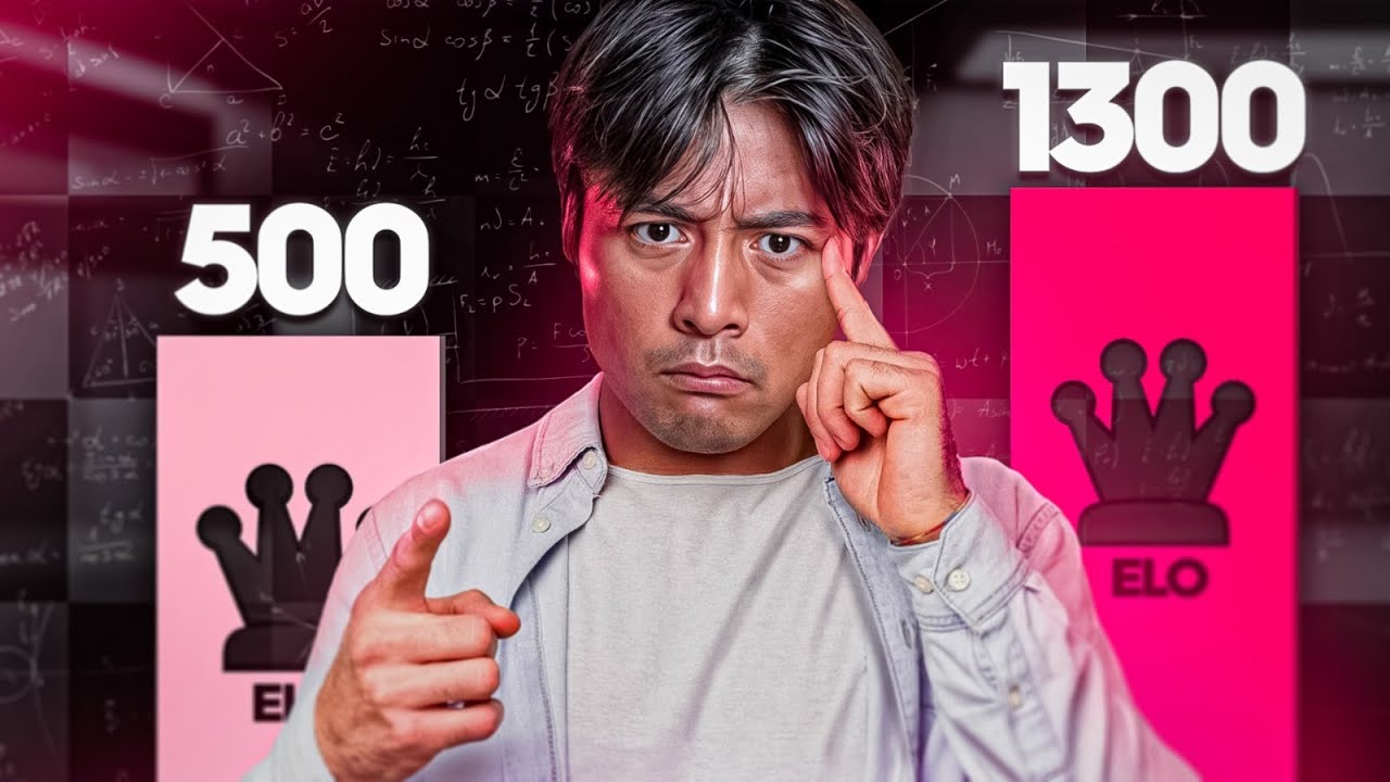 La tactique de FOURBE pour passer 1300 Elo aux &eacute;checs !