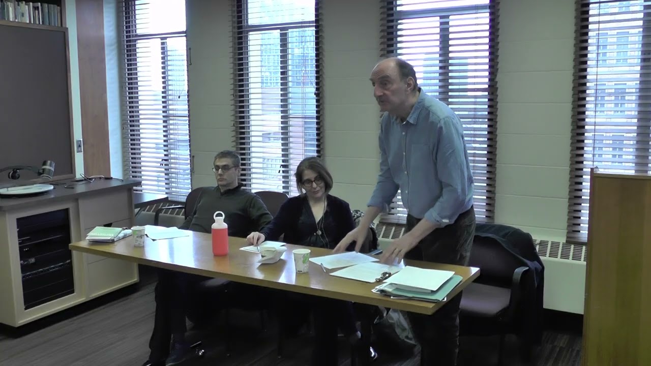 (Out of the Vault 2024) Antisemitism and the Left: The Return of the Jewish Question, April 10, 2017