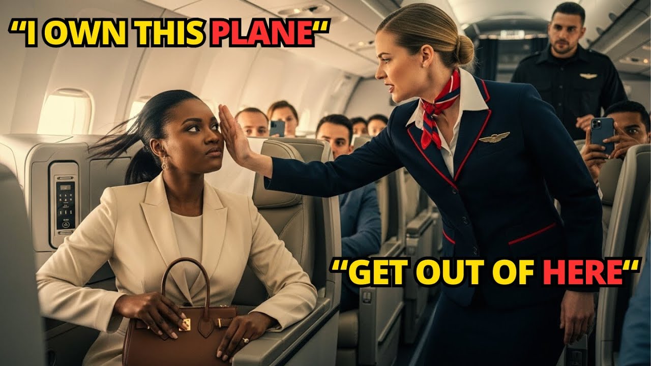 Flight Attendant Slaps Black Woman in First Class &mdash; Then Learns She Owns the Plane