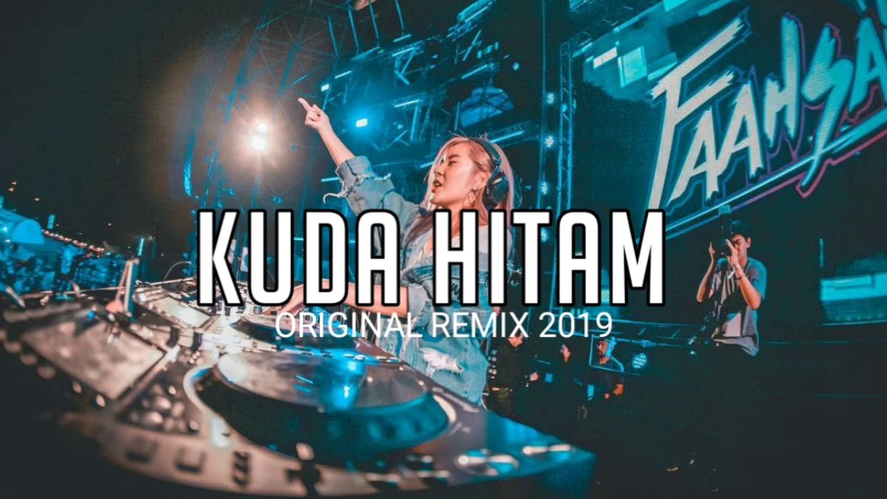DJ MUKA RAKAT KUDA HITAM