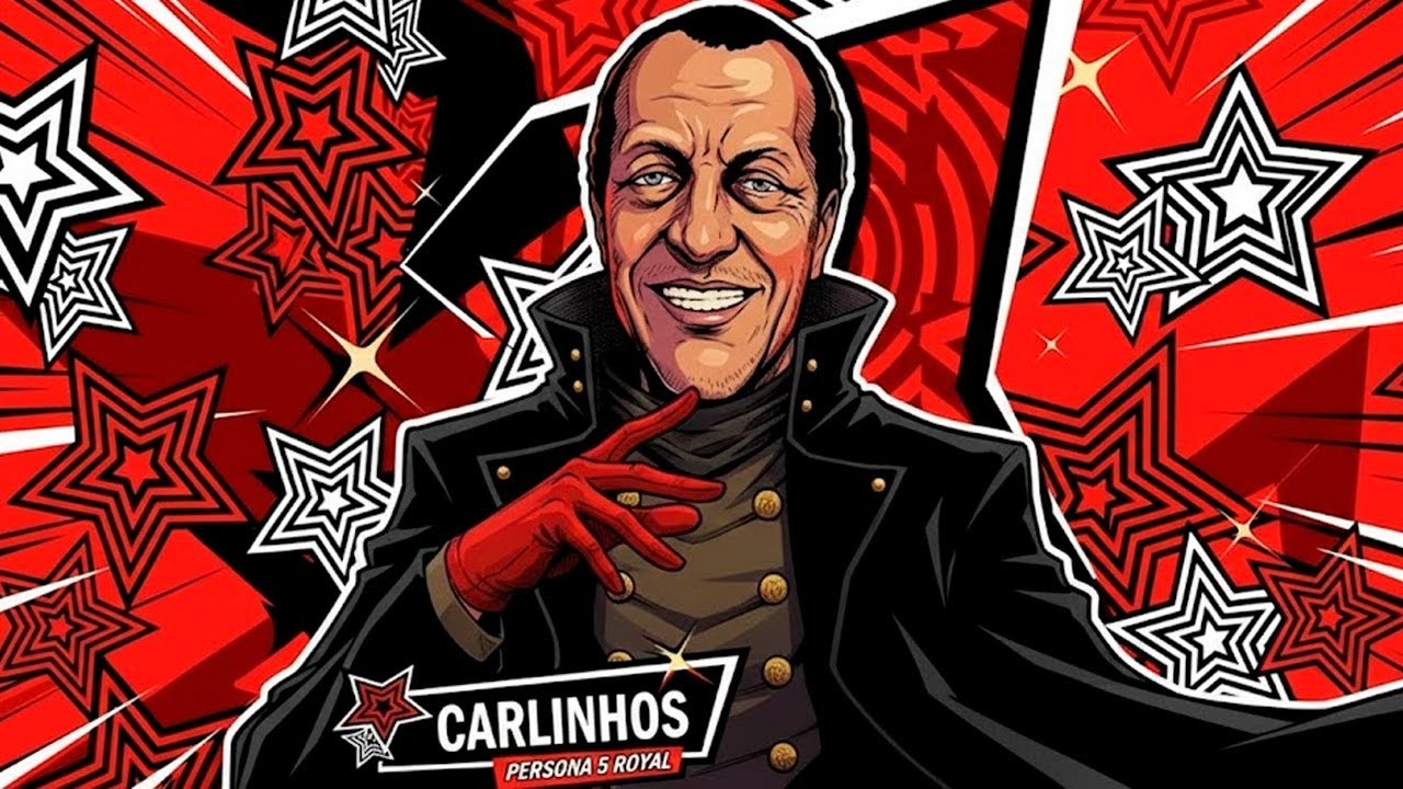 PERSONA 5 ROYAL TRADUZIDO EM PORTUGUÊS COMPLETO - CARLINHOS JOKER EDITION
