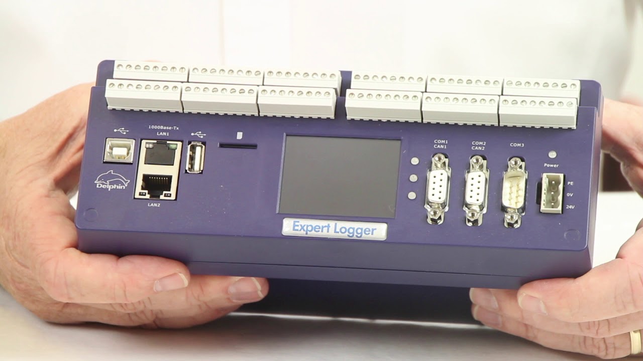 Delphin Expert Logger Series