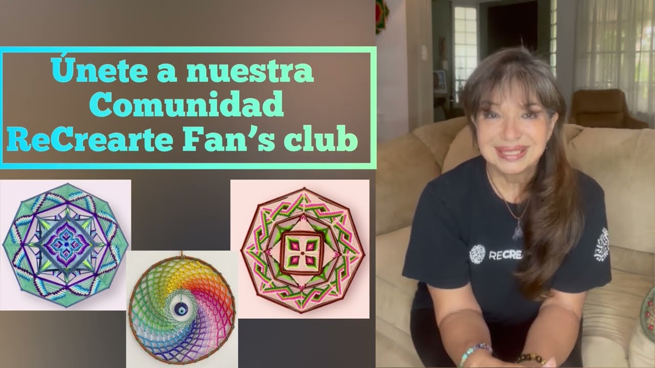 TUTORIALES DE MANDALAS Y ATRAPASUE&Ntilde;OS EN RECREARTECLUB