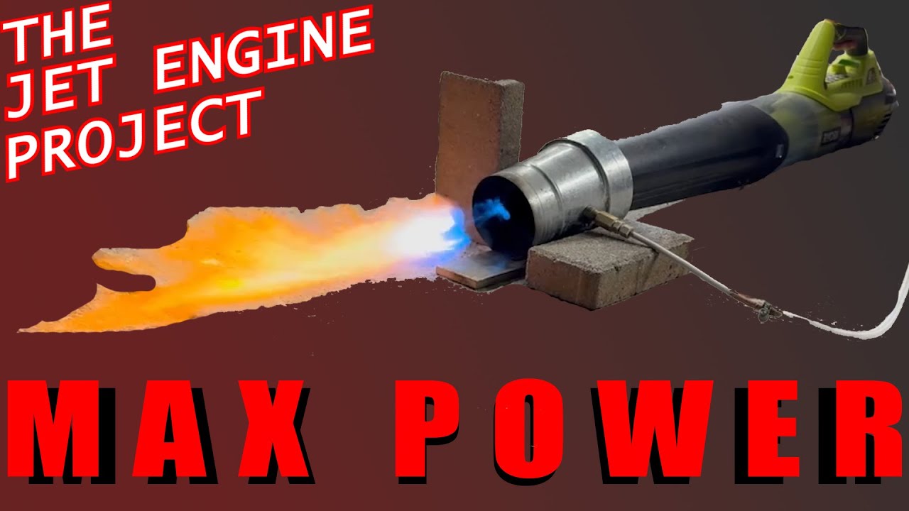Pushing My Jet Engine To It's Absolute Limit | The Jet Engine Project Pt.2