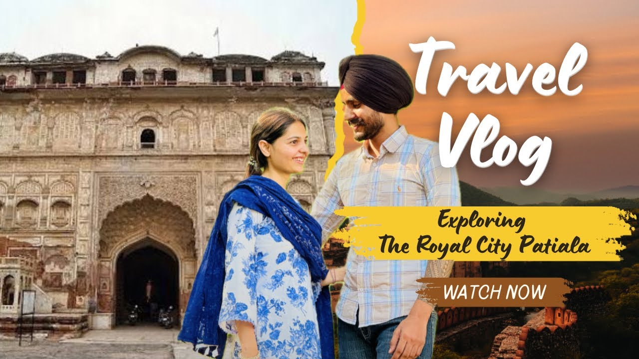 Patiale Di Gedi🚘||Punjabi University||Mubarak Qila||Local Market||Latest Vlog