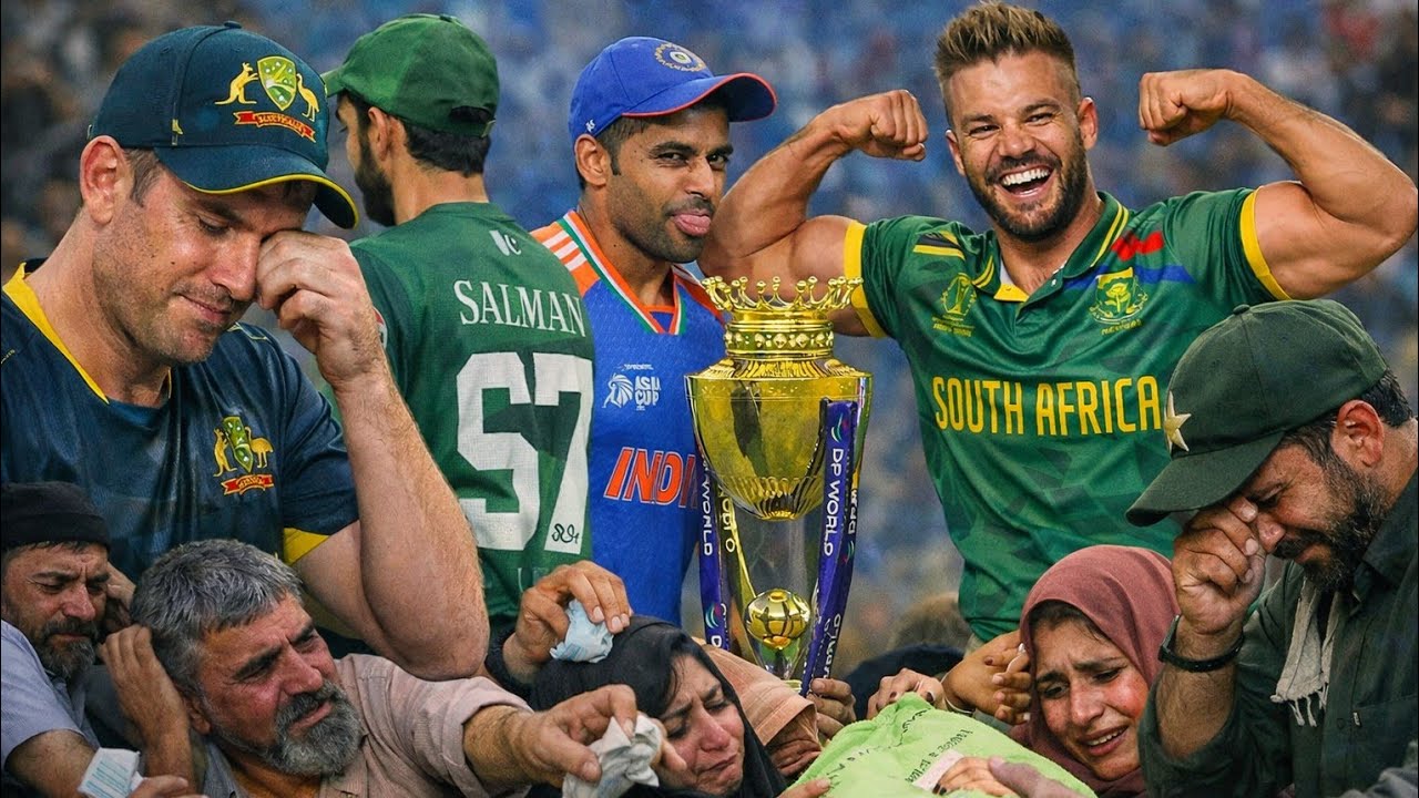 Pakistan or Australia  ki ho gaya ghop ghop 🐈