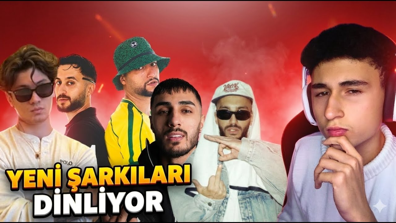 FLEREAN SON ŞARKILARI DİNLİYOR! ( Era7capone, Eray067, Mansur, Cakal, Şam )