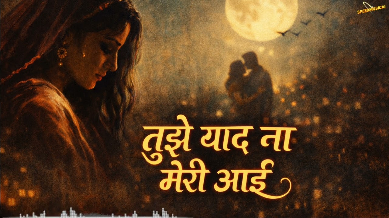 Tujhe Yaad Na Meri Aayee | Sad Romantic Hindi Song | 90s Bollywood | Pure Golden Era Magic [4K] 