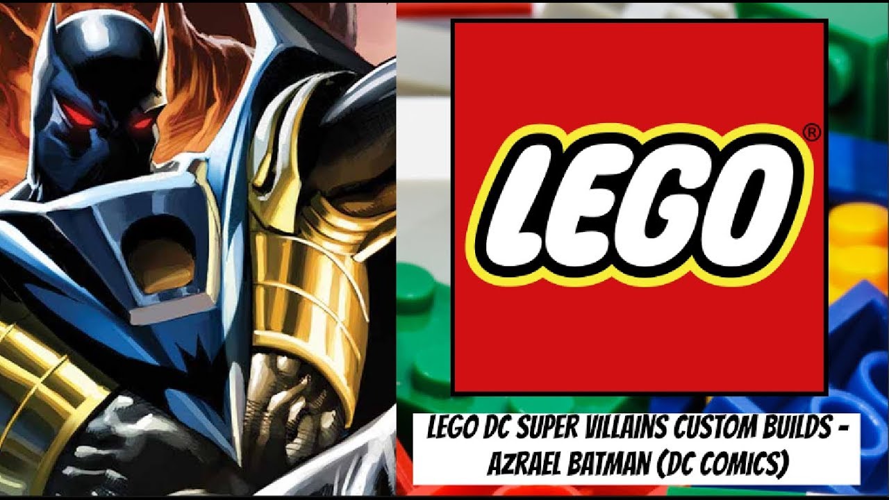LEGO DC Super Villains Custom Builds - Azrael Batman (DC Comics)