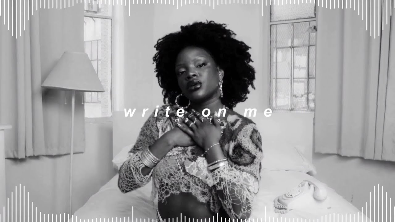 adanna duru - write on me ( 𝘀𝗹𝗼𝘄𝗲𝗱 + 𝗿𝗲𝘃𝗲𝗿𝗯 )