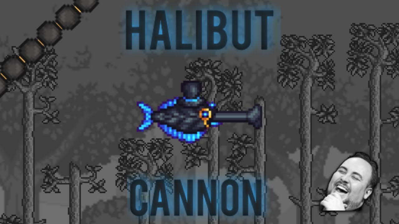 Halibut is canon (Terraria, Calamity mod)