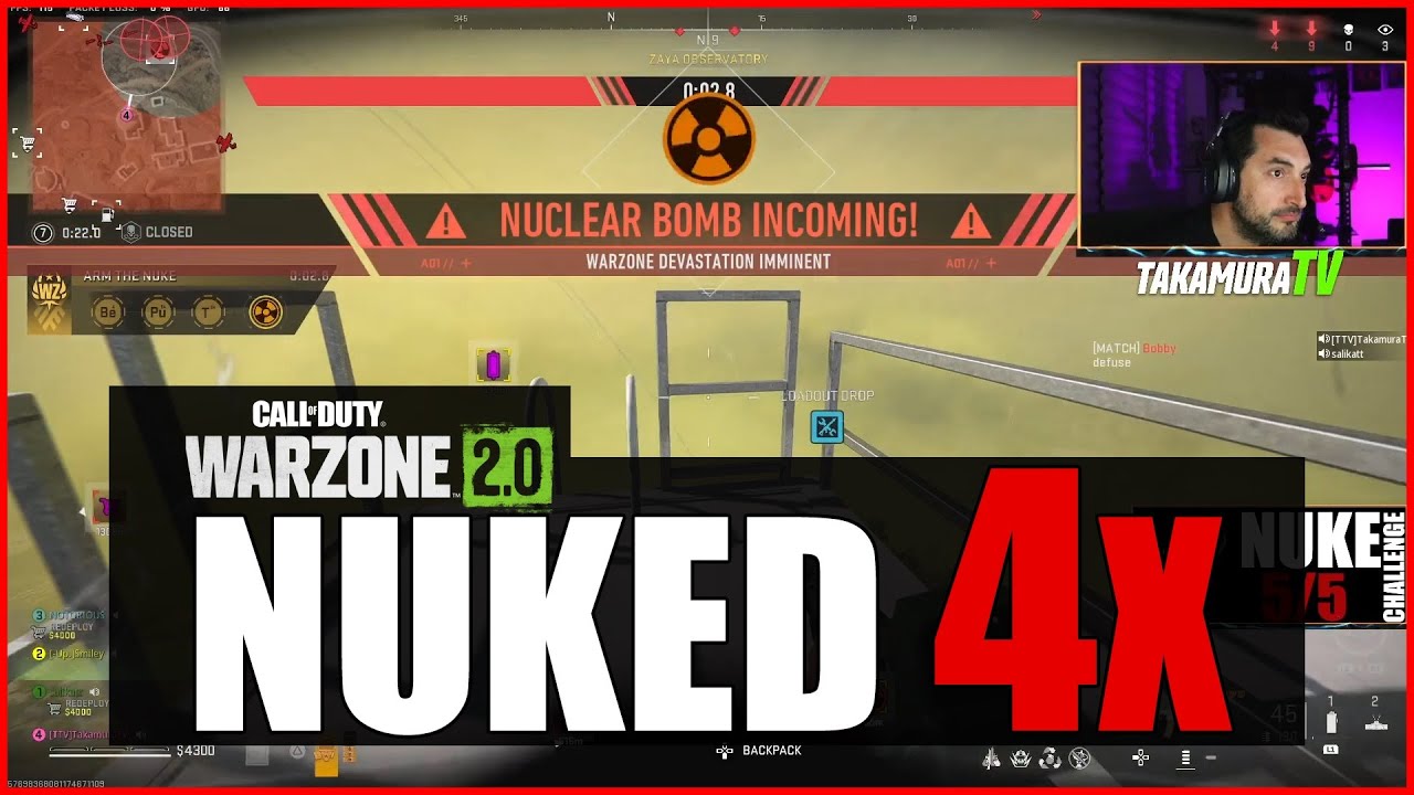4X NUKE IN WARZONE 2 IN A WEEK