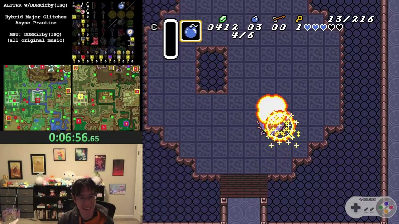 Hybrid Major Glitches Async (Feb 10, 2026)