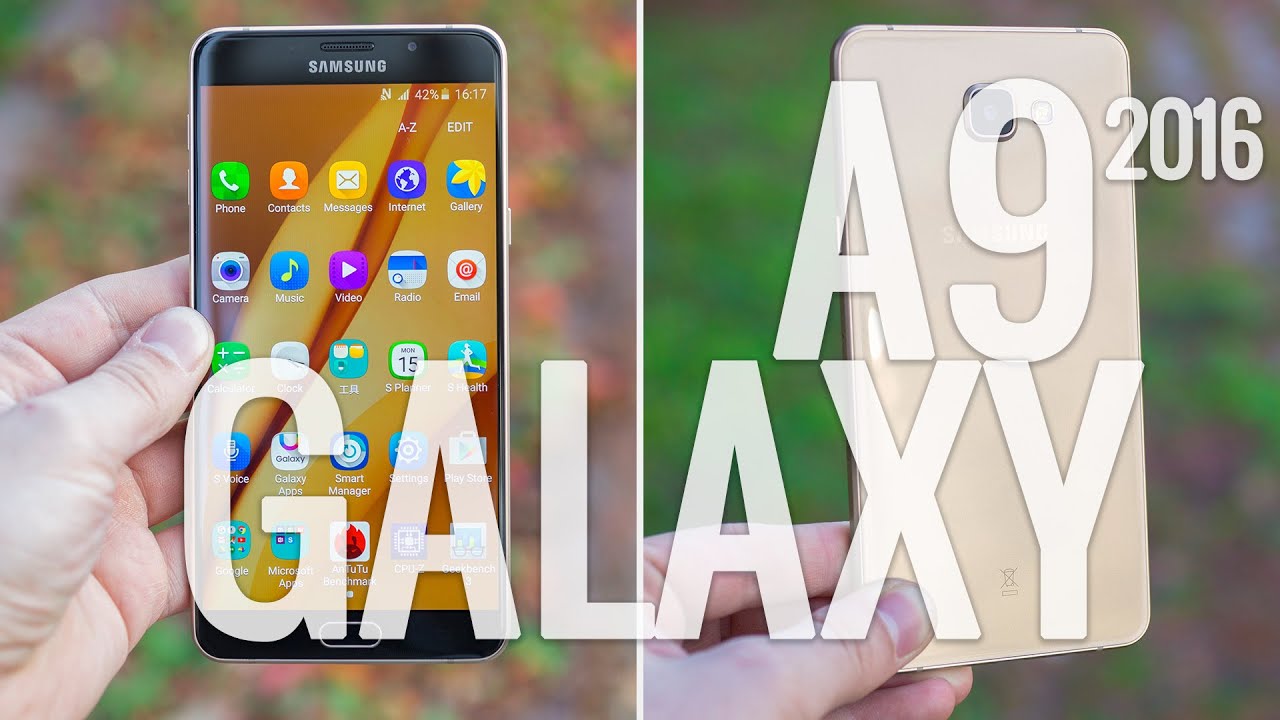 Samsung Galaxy A9 (2016) review