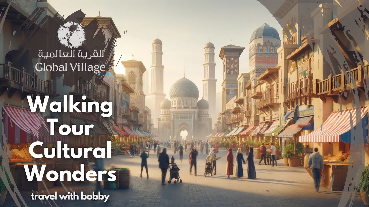 Global Village Dubai 🇦🇪 | Walking Tour Through Cultures