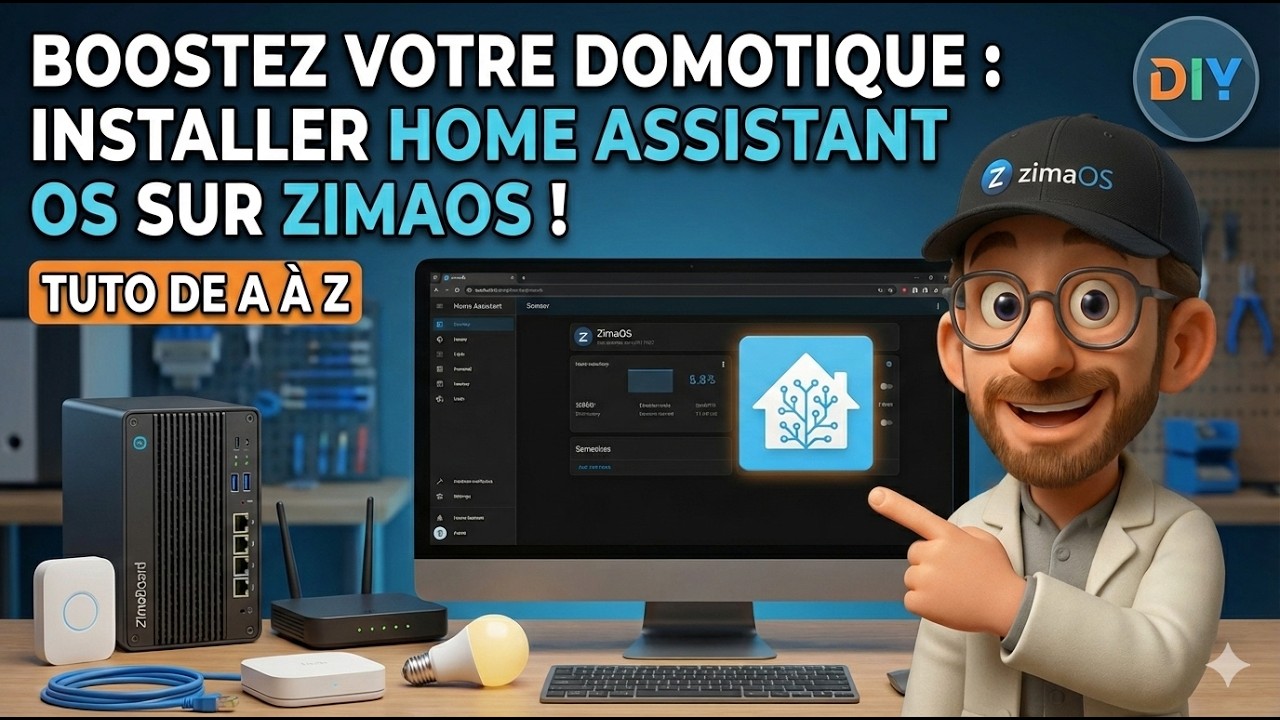 Boostez votre Domotique : Installer Home Assistant OS sur ZimaOS (VM + Fix Zigbee) !
