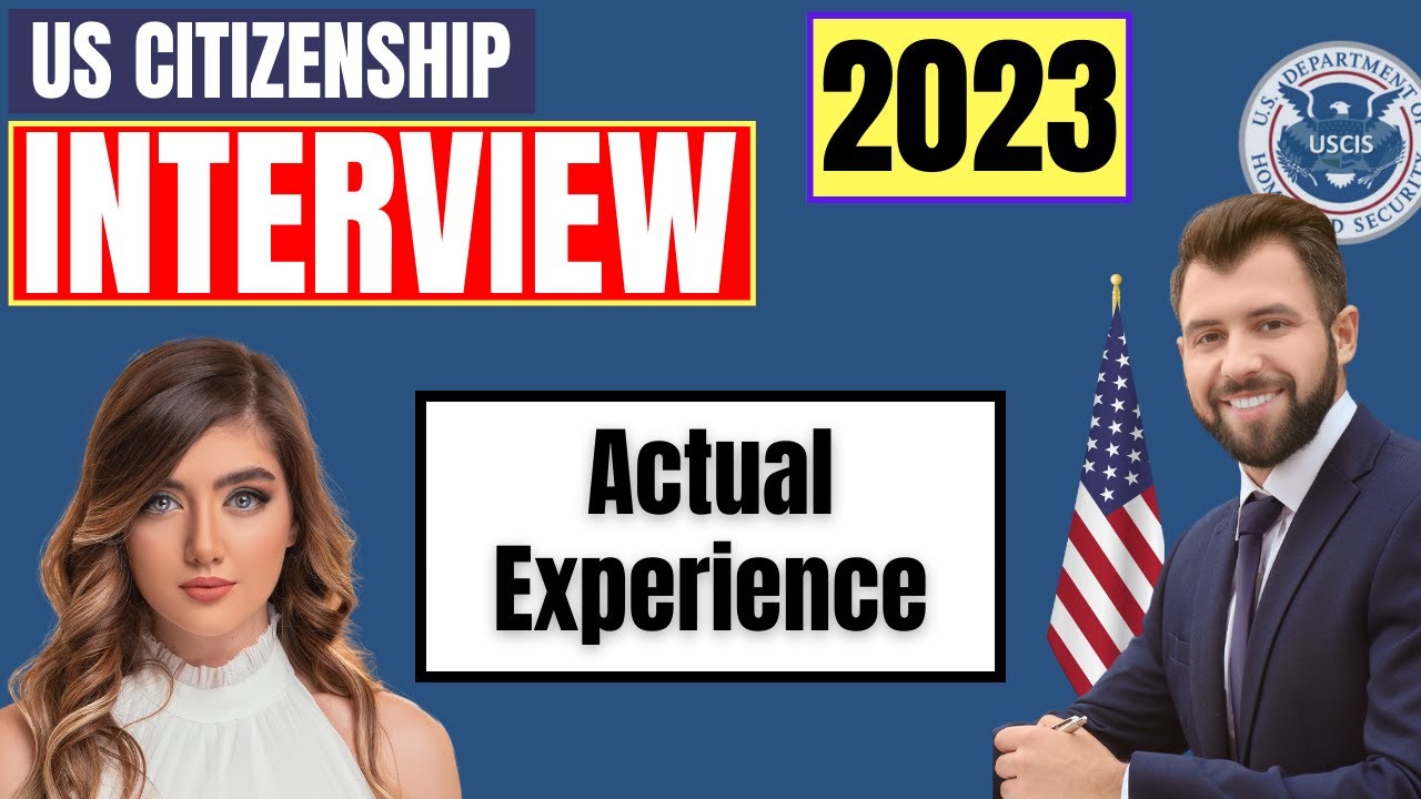 N400 Interview | N400 Naturalization Interview - Mock Interview for US Citizenship Interview 2023