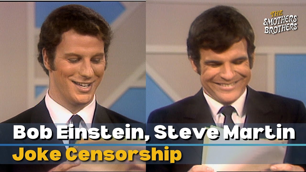 Steve Martin & Bob Einstein on Censorship | Smothers Brothers Comedy Hour