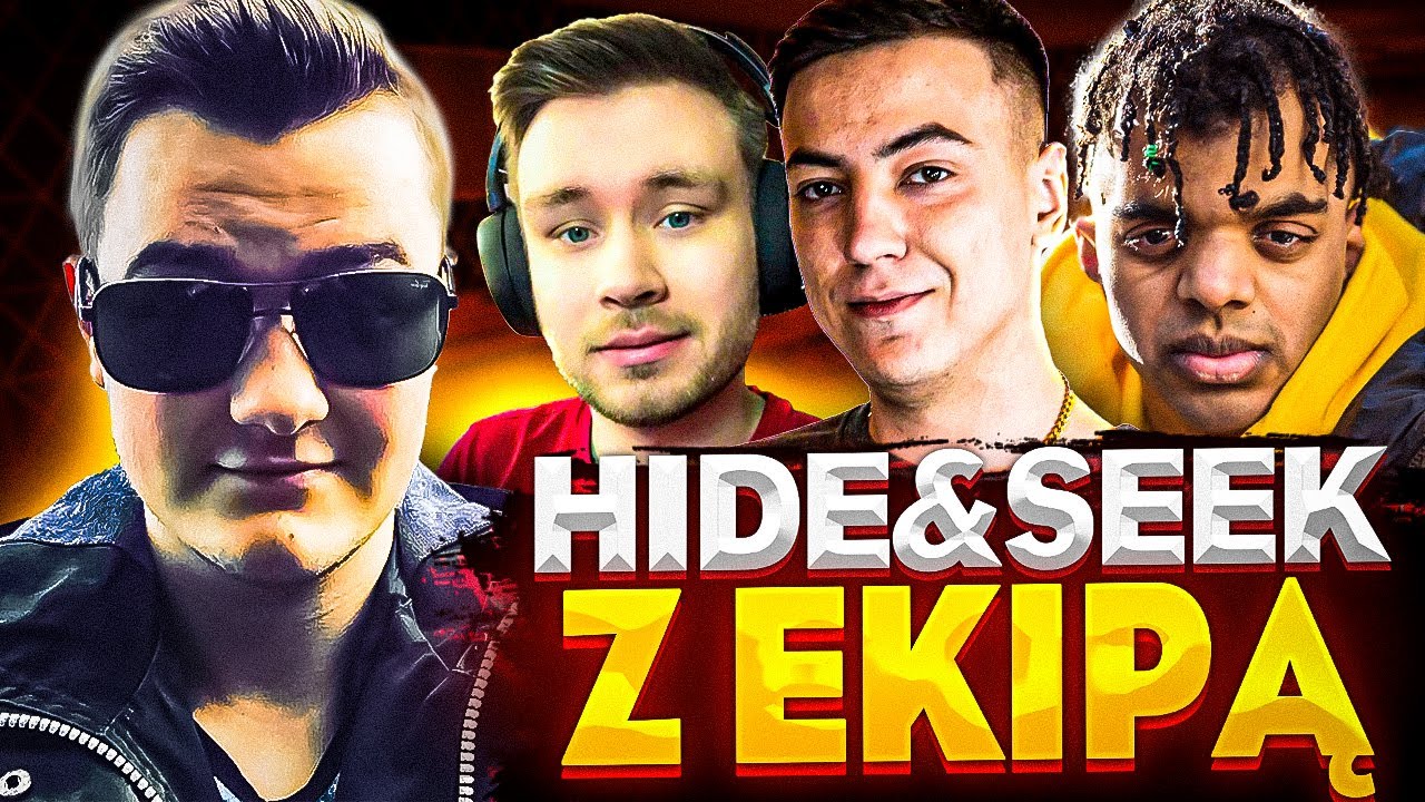 HIDE AND SEEK - MAPA BOMBOWA