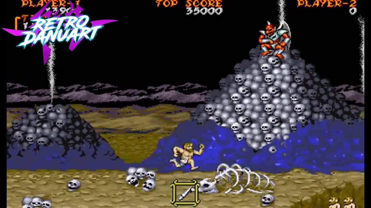 GHOULS'N GHOSTS (Capcom - Arcade - 1988)