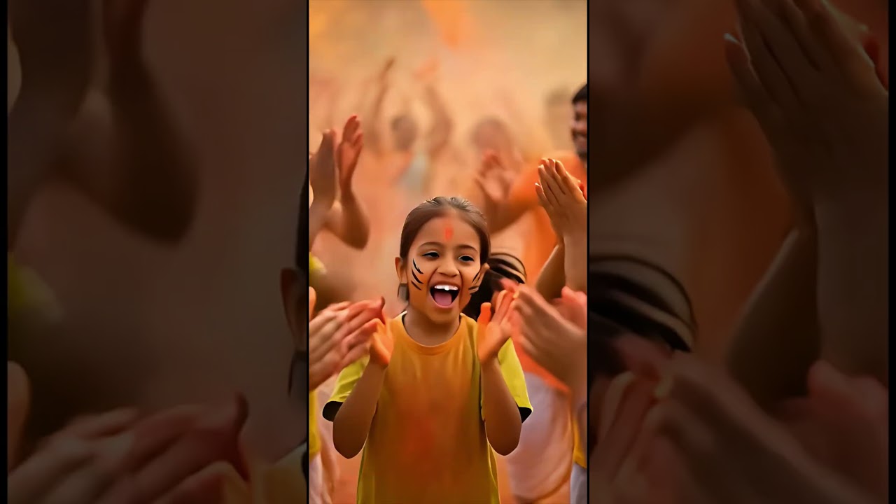 Radhe Radhe Holi Song 2026 🔥 | Krishna DJ Remix | 4K Cinematic IMAX