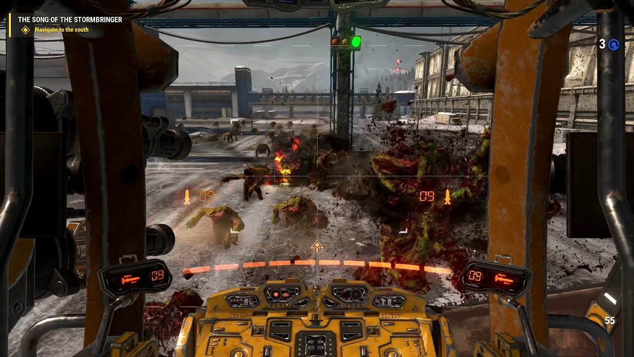 「Serious Sam : Siberian Mayhem」New Game++ Chapter 2 {Serious difficulty}