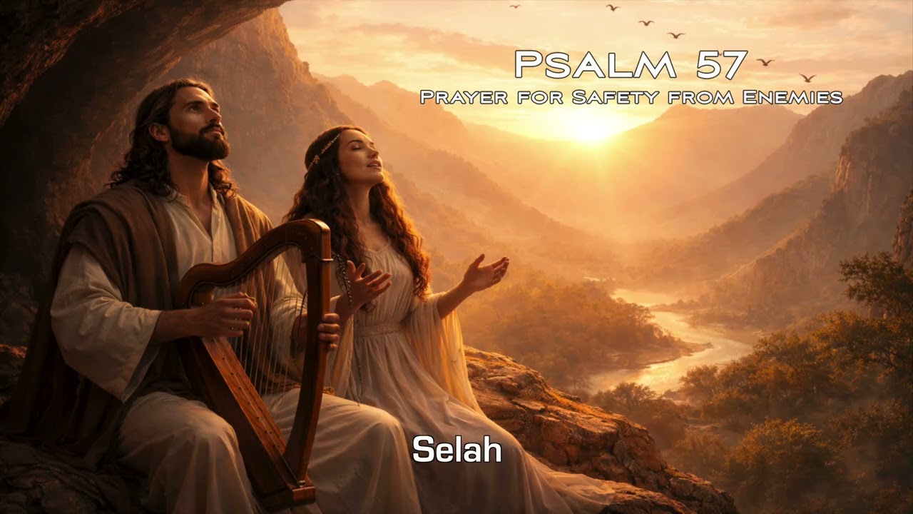 Psalm 57 - Prayer for Safety from Enemies - English Version | Psalms Music Project
