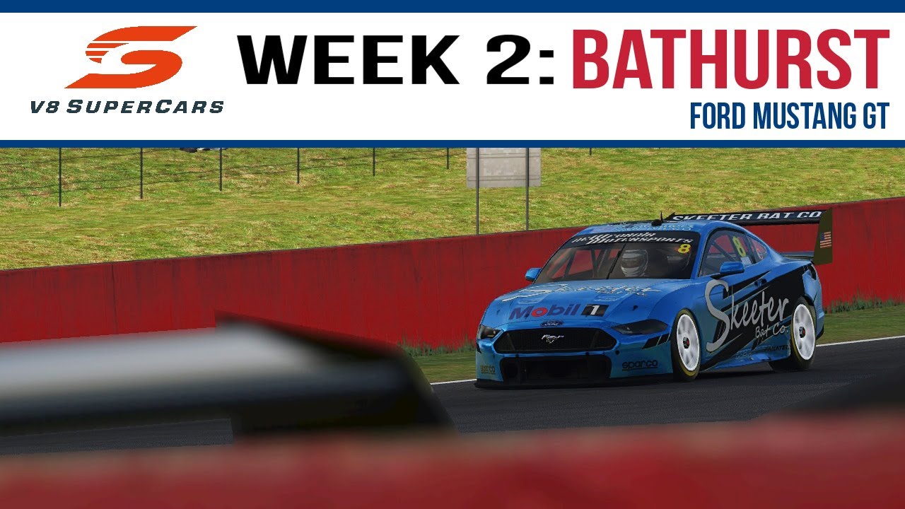 iRacing: Supercars Series | Week 2 at Bathurst