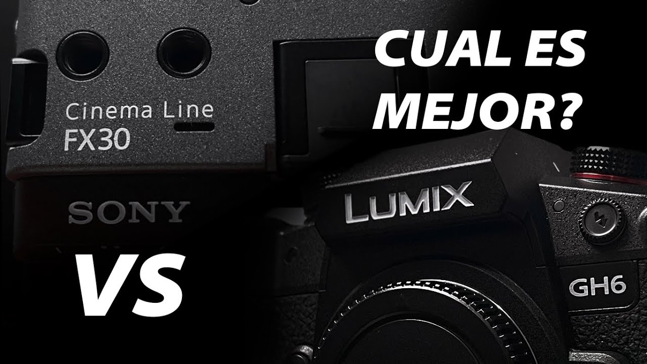 Lumix GH6 vs Sony FX30 || Cual es la mejor Camara ?