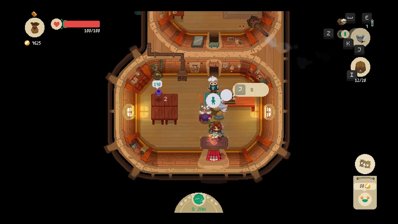 Moonlighter #3 - Boosting Sales with Le Retailor