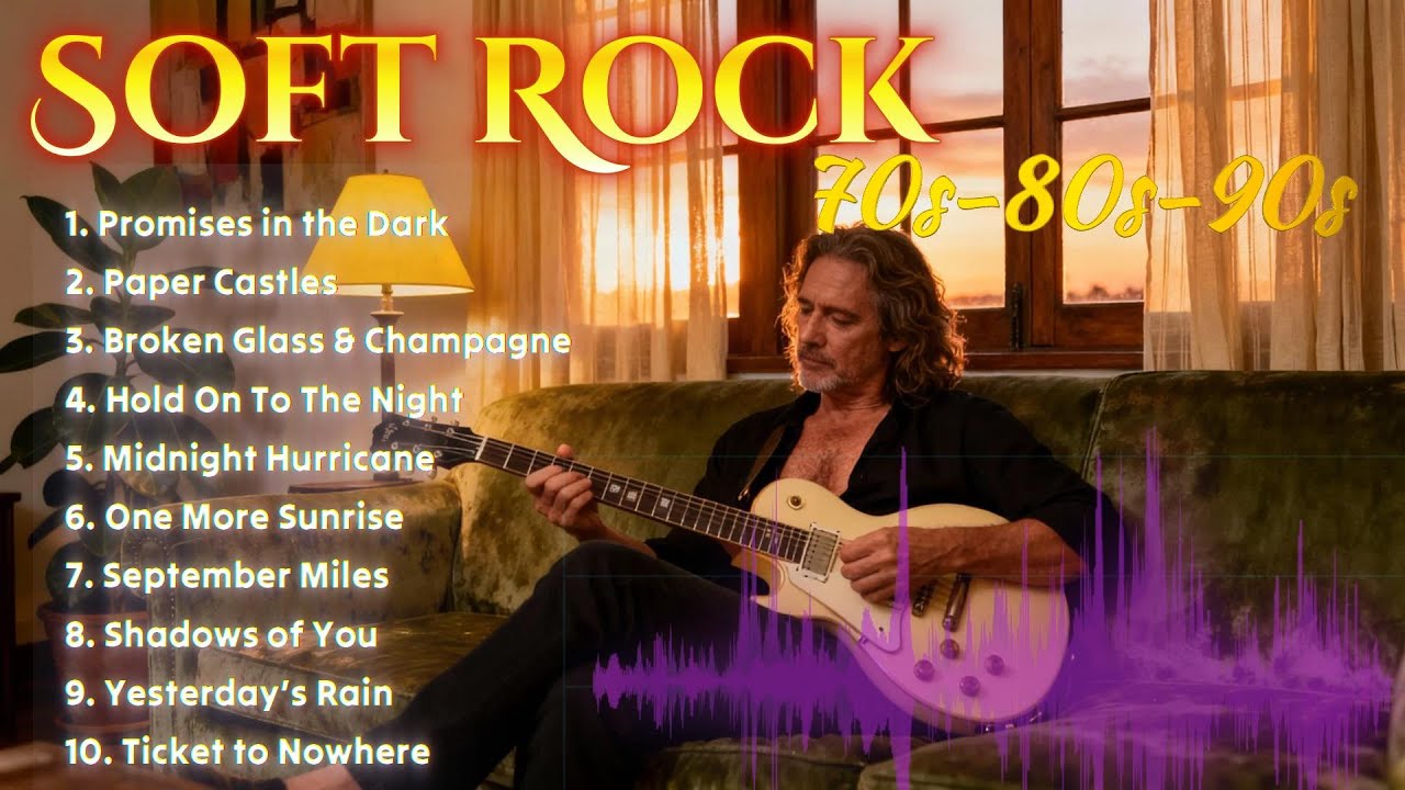 Soft Rock Songs 70s 80s 90s - Rod Stewart, Phil Collins, Elton John🎧